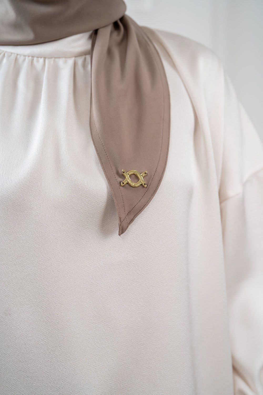 Enora Instant Hijab Rona Kayu