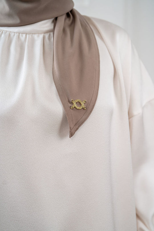 Enora Instant Hijab Rona Kayu