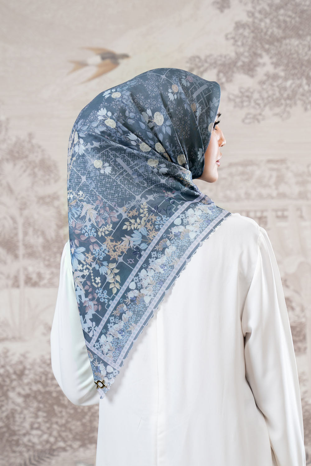 Ramiya Scarf Rintik Langit
