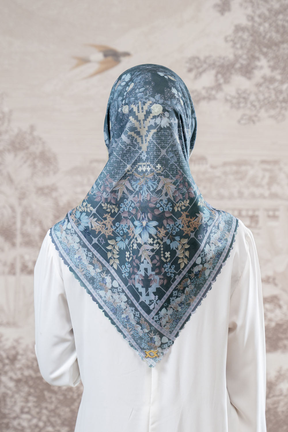 Ramiya Scarf Rintik Langit