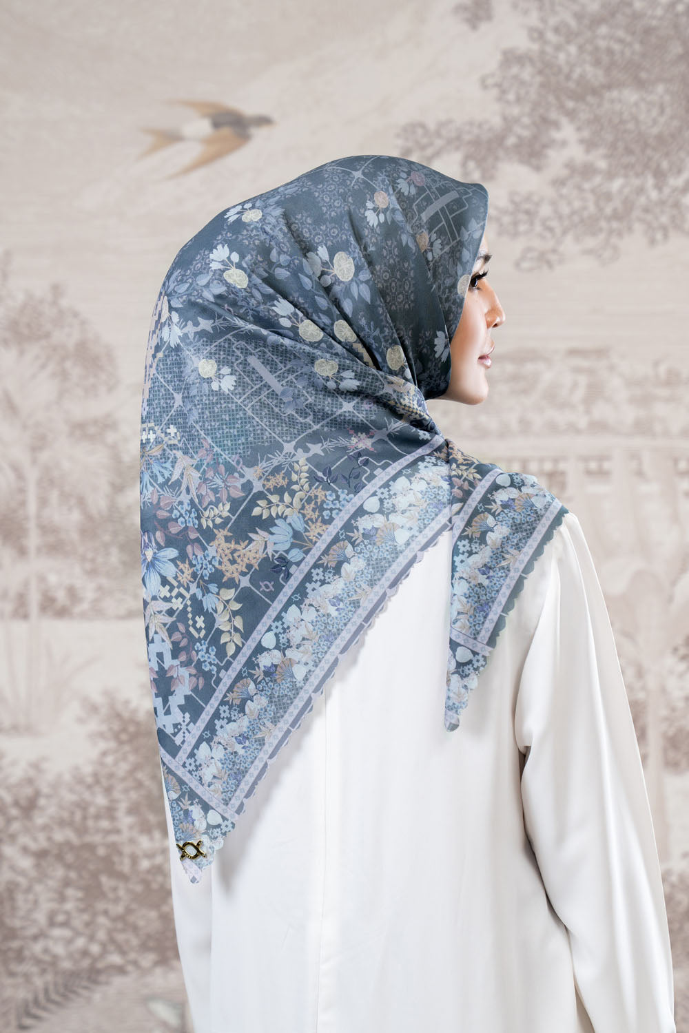 Ramiya Scarf Rintik Langit