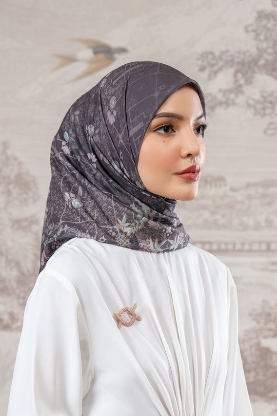Ramiya Scarf Aksara Lada