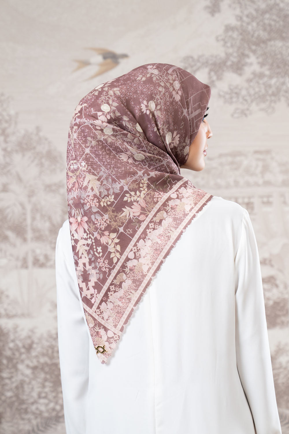 Ramiya Scarf Lawang Sari