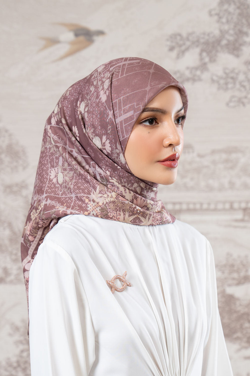 Ramiya Scarf Lawang Sari