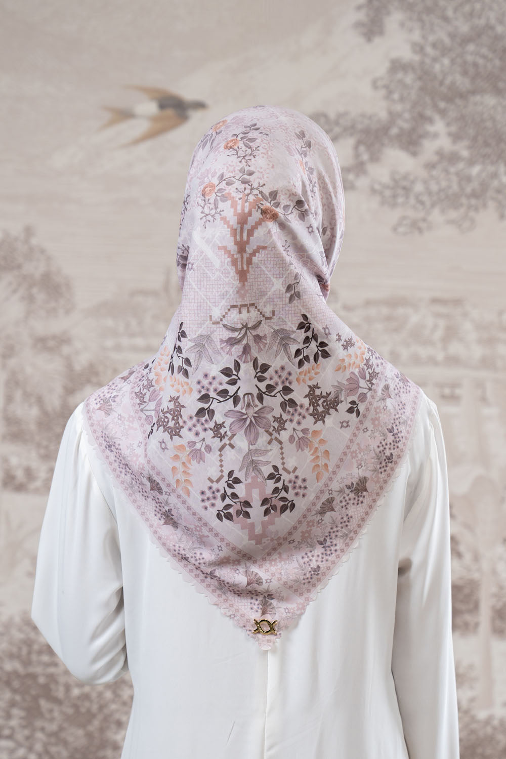 Ramiya Scarf Mutiara Embun
