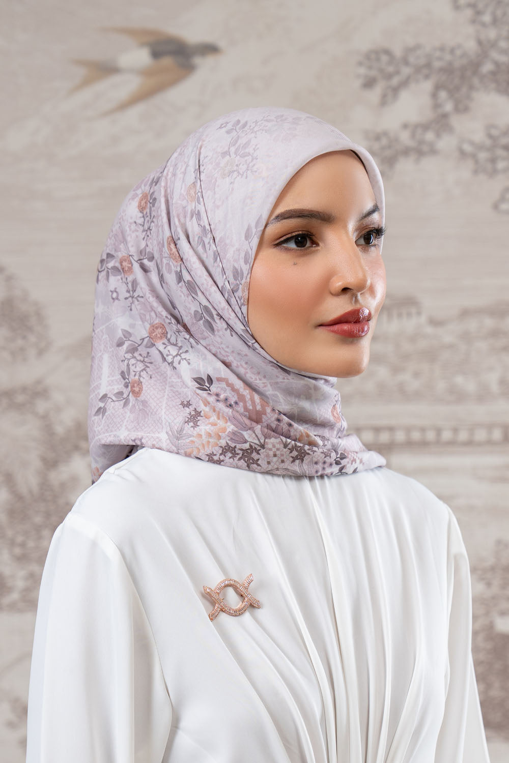 Ramiya Scarf Mutiara Embun