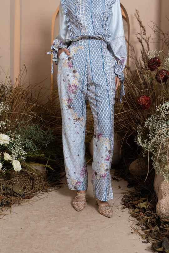 Mariri Pants (Minor) Serene Azure