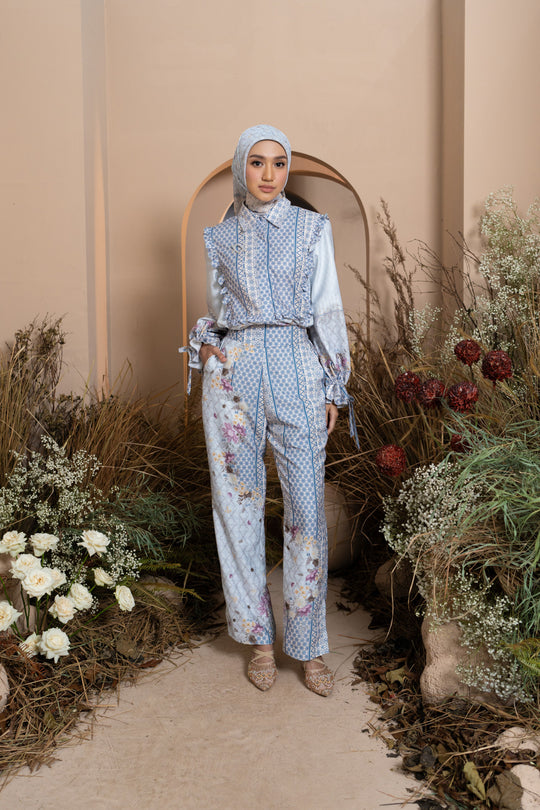 Mariri Pants (Minor) Serene Azure