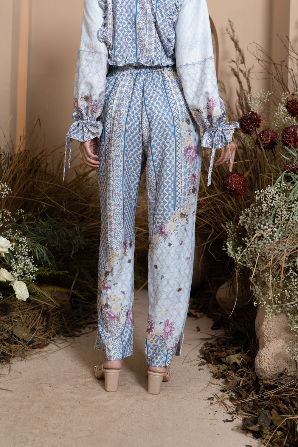 Mariri Pants (Minor) Serene Azure