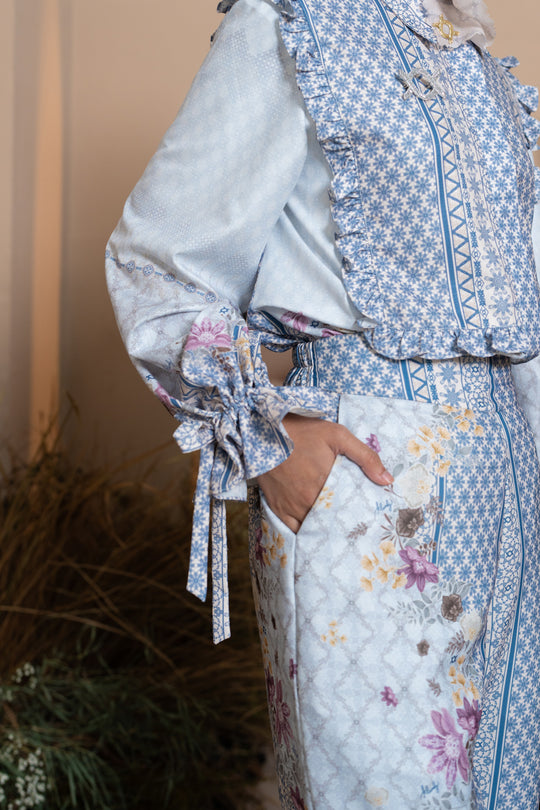 Mariri Pants (Minor) Serene Azure