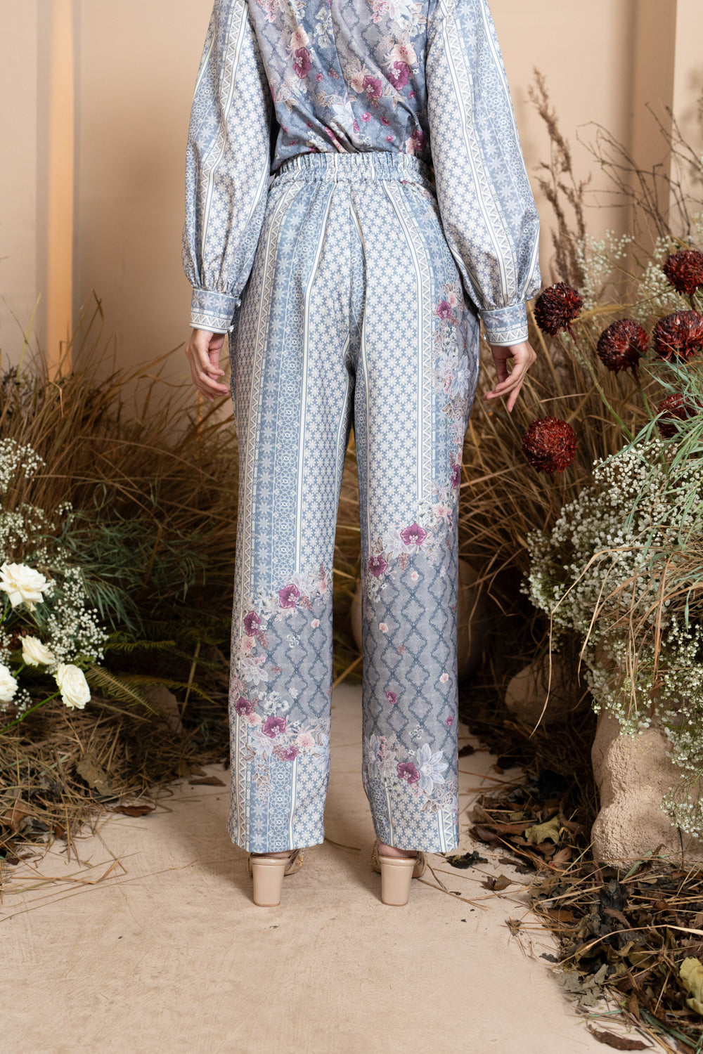 Mariri Pants (Minor) Indigo Charcoal