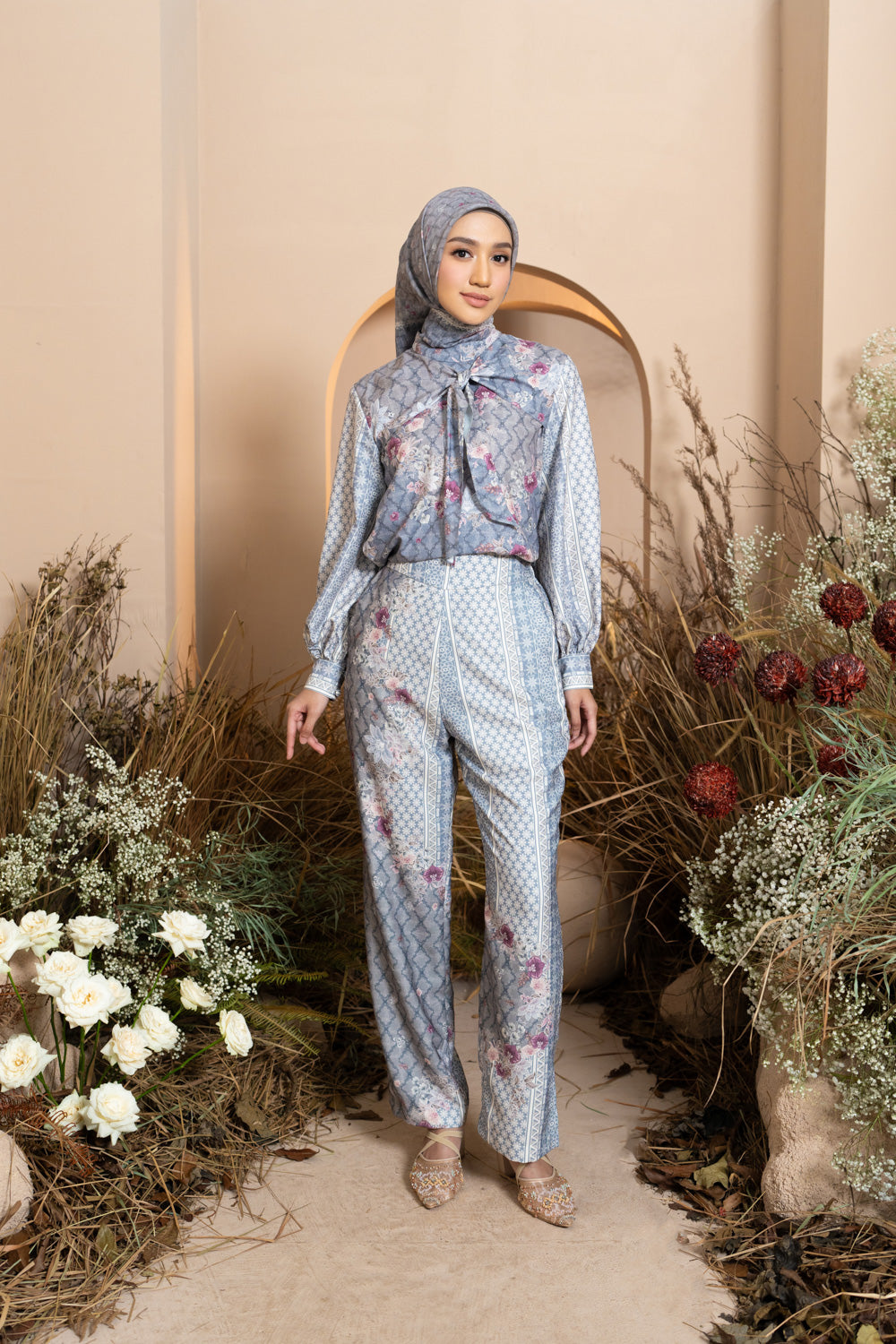 Mariri Pants (Minor) Indigo Charcoal