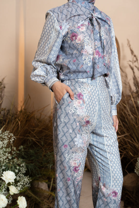 Mariri Pants (Minor) Indigo Charcoal