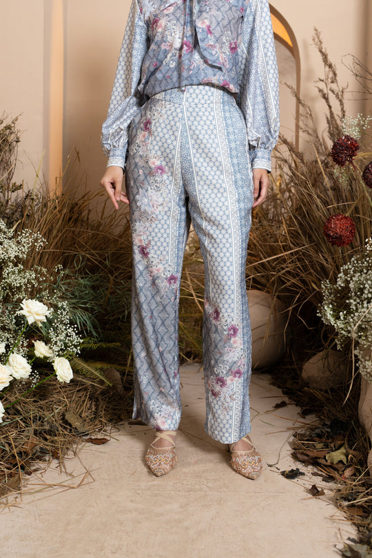 Mariri Pants (Minor) Indigo Charcoal