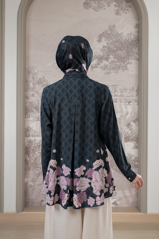 Rosette Shirt 2.0 (Minor) Charcoal