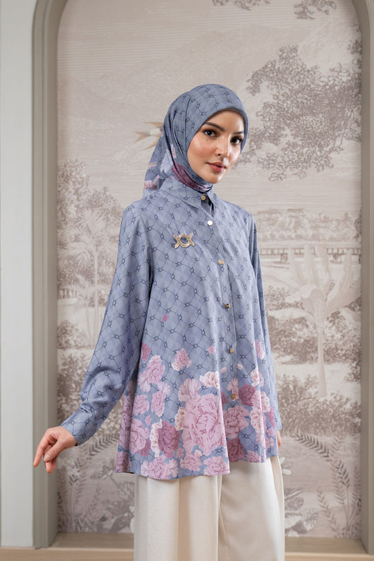 Rosette Shirt 2.0 Slate Grey