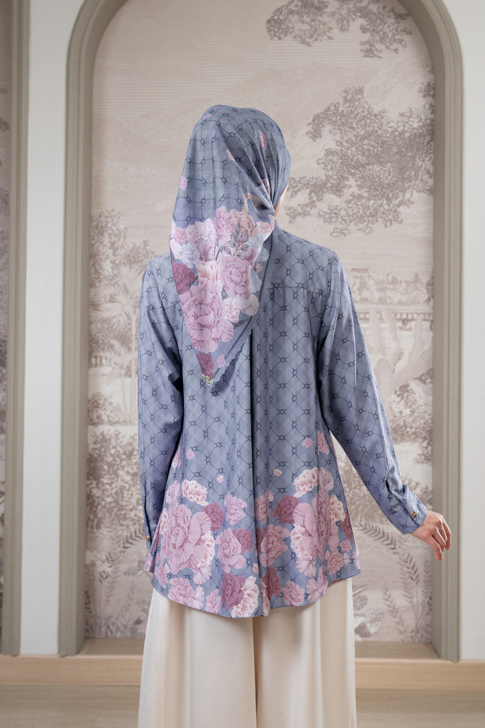 Rosette Shirt 2.0 Slate Grey