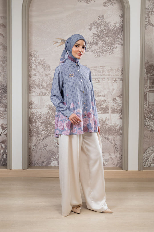 Rosette Shirt 2.0 Slate Grey