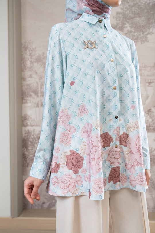 Rosette Shirt 2.0 Pale Mint