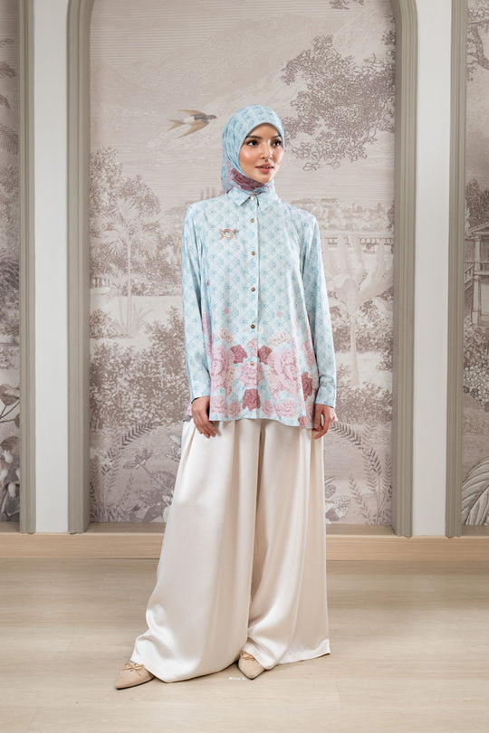 Rosette Shirt 2.0 Pale Mint