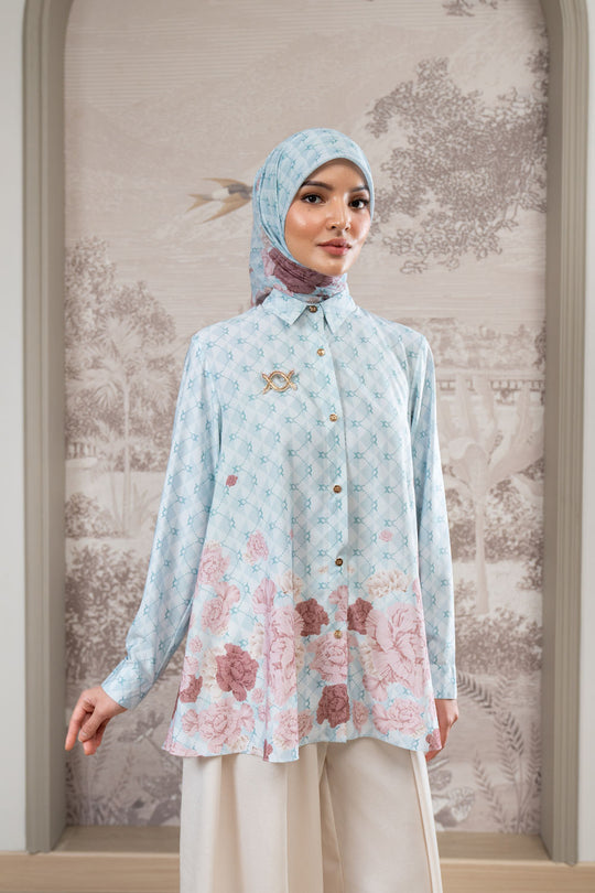 Rosette Shirt 2.0 Pale Mint