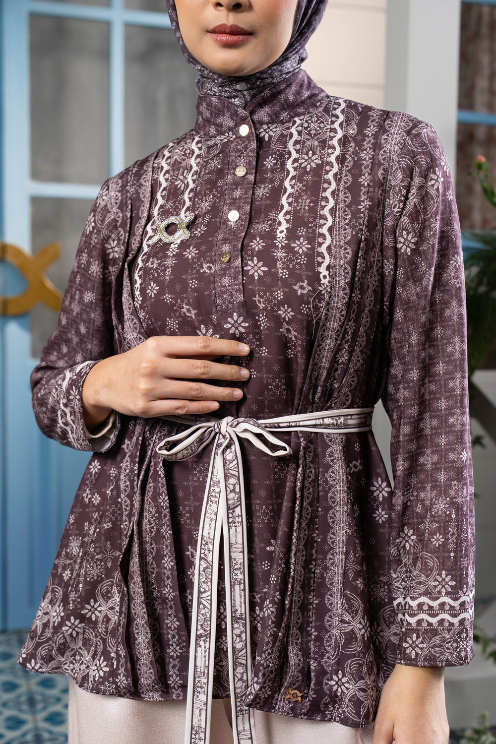 Diyasmara Blouse Tengguli