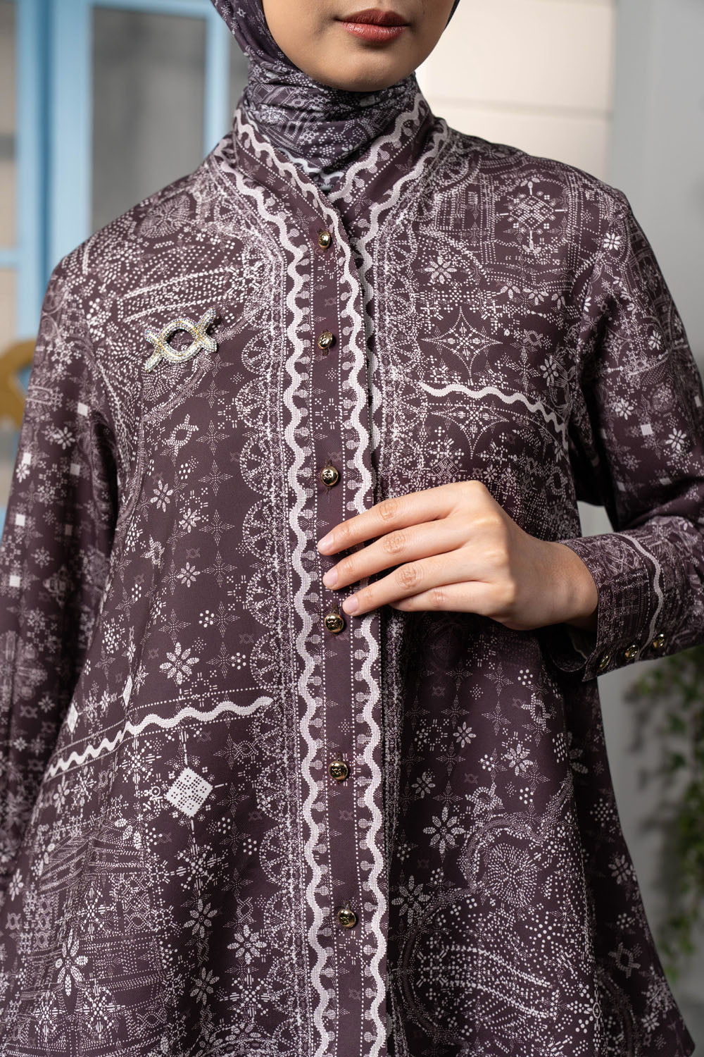 Diyasmara Shirt Tengguli