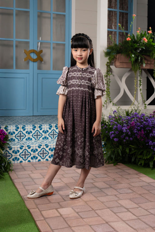 Diyasmara Dress Girl Tengguli