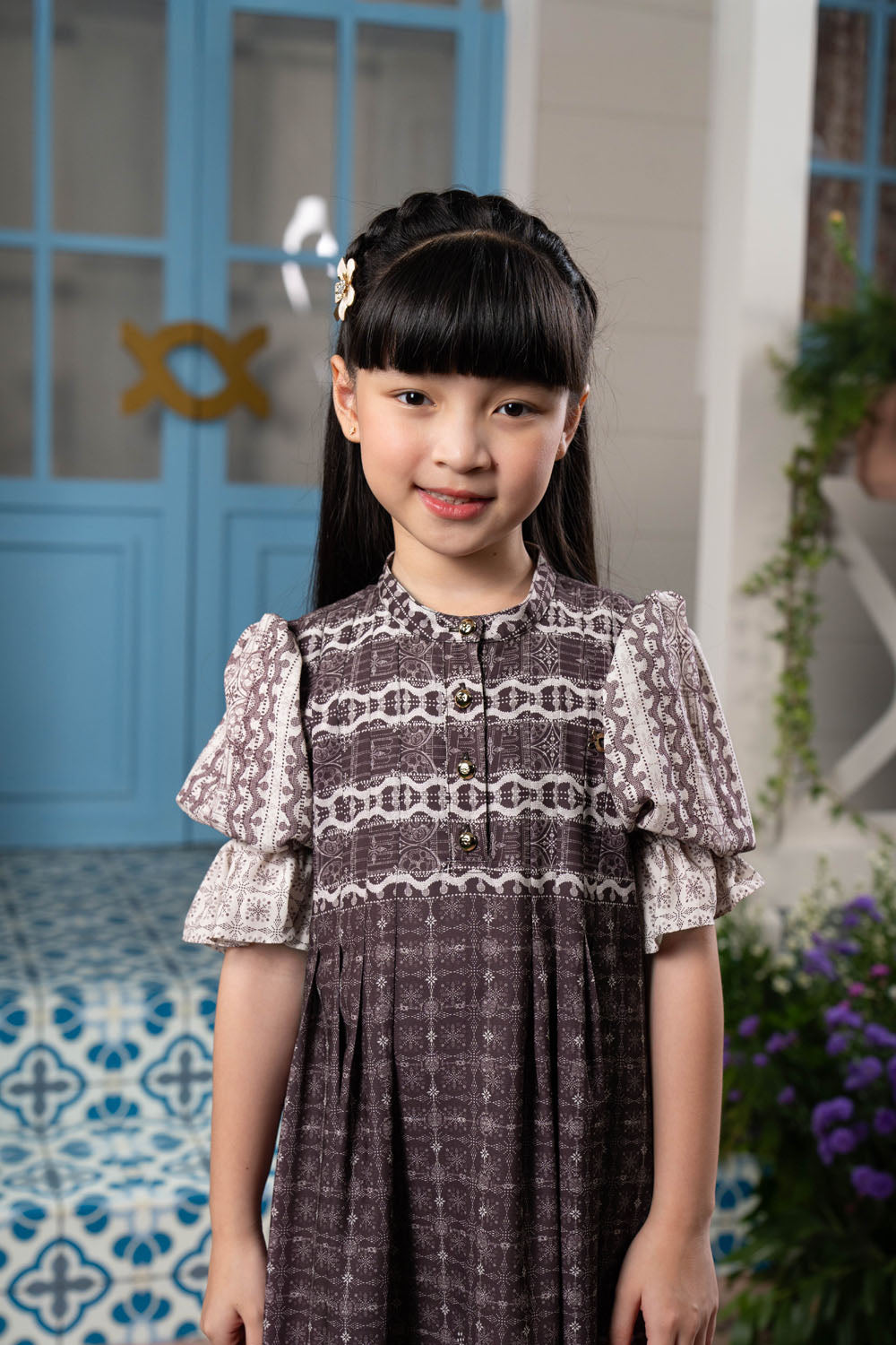 Diyasmara Dress Girl Tengguli