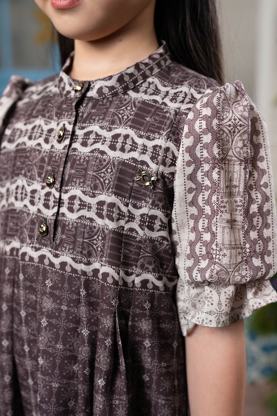 Diyasmara Dress Girl Tengguli