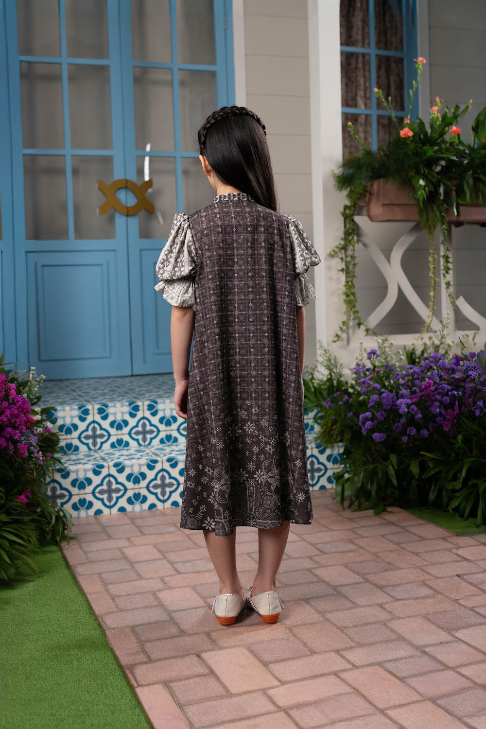 Diyasmara Dress Girl Tengguli