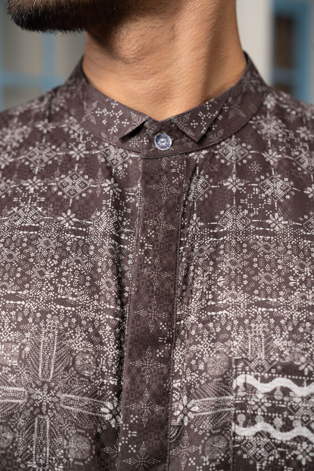 Diyasmara Long Shirt Men Tengguli