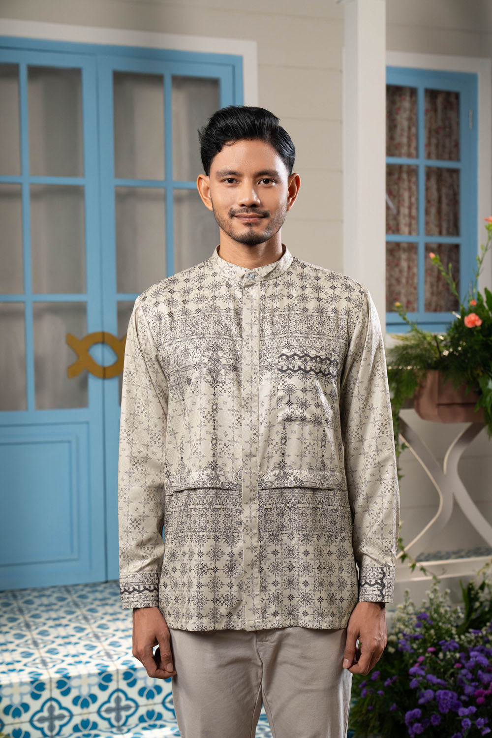 Diyasmara Long Shirt Men Rasmi