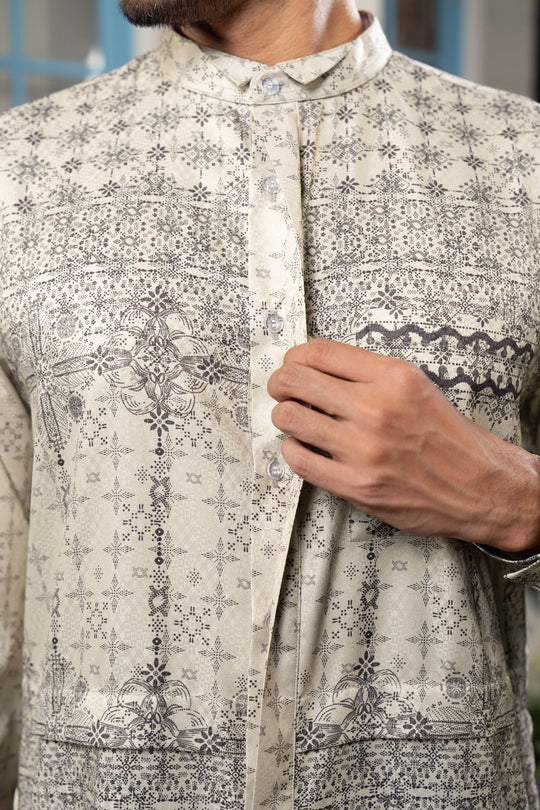 Diyasmara Long Shirt Men Rasmi