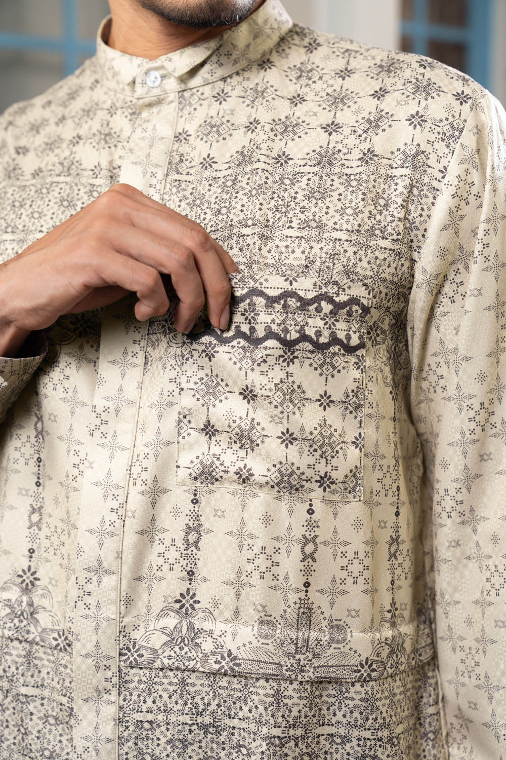 Diyasmara Long Shirt Men Rasmi