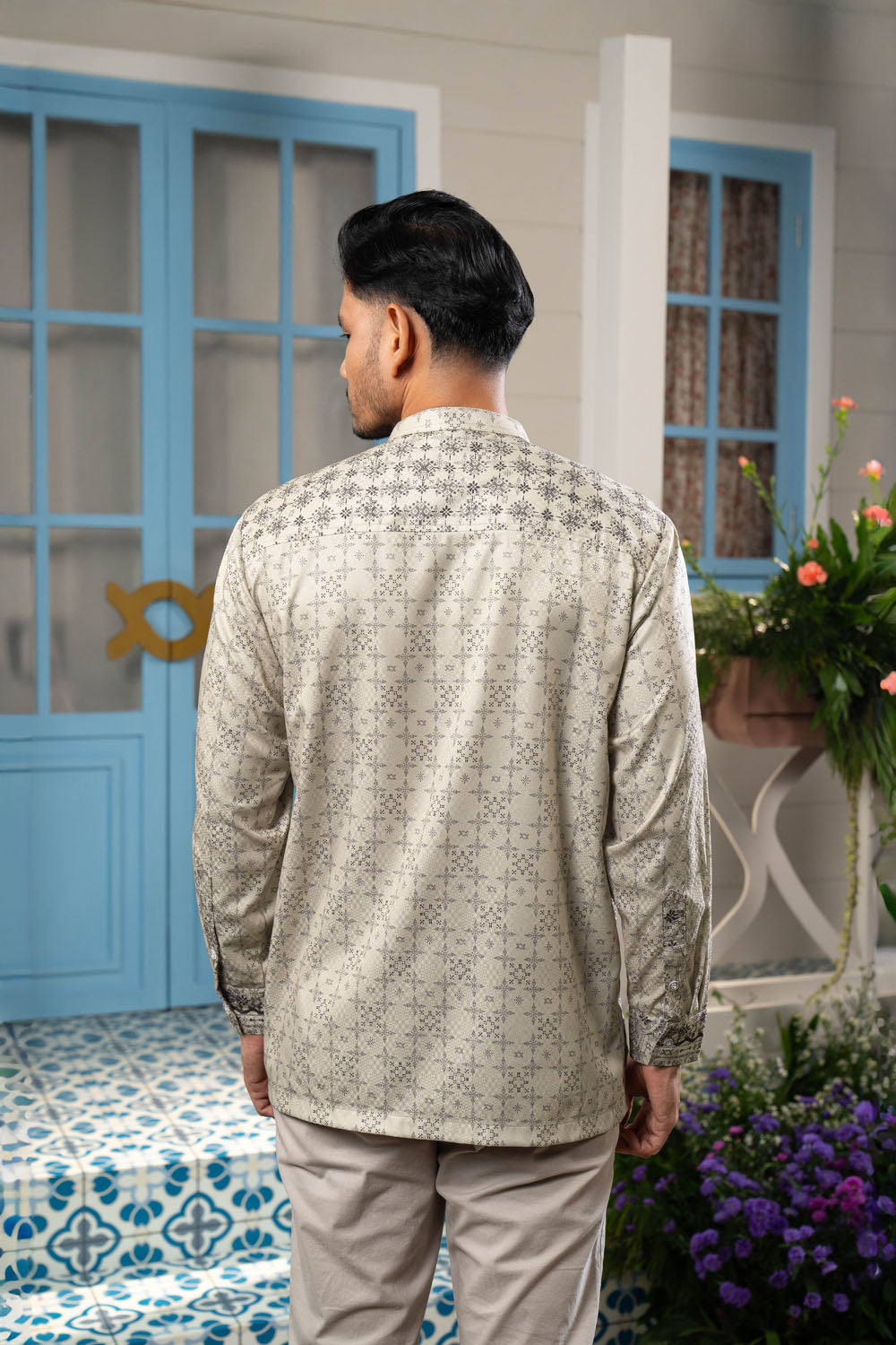 Diyasmara Long Shirt Men Rasmi
