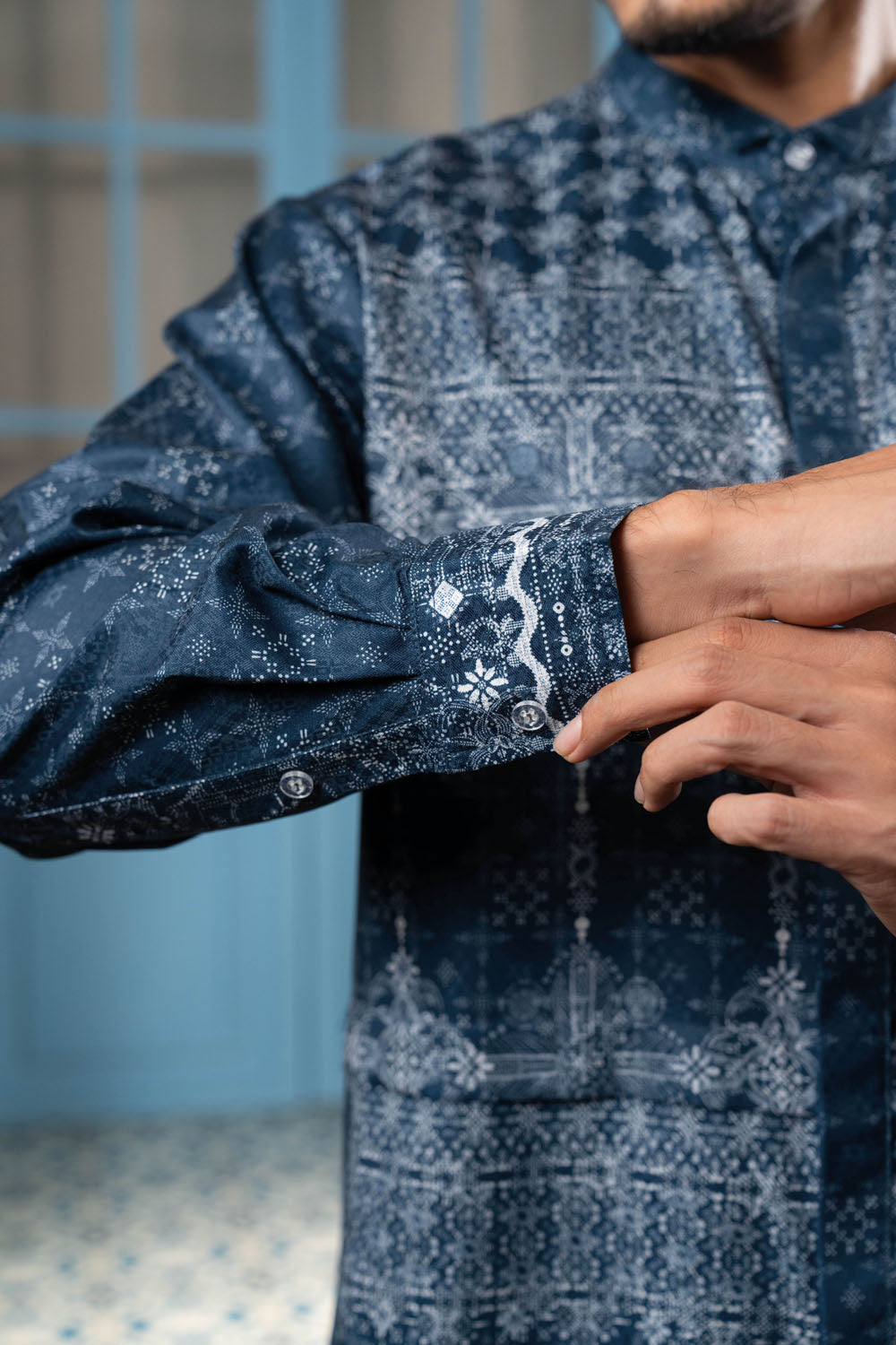 Diyasmara Long Shirt Men Andala