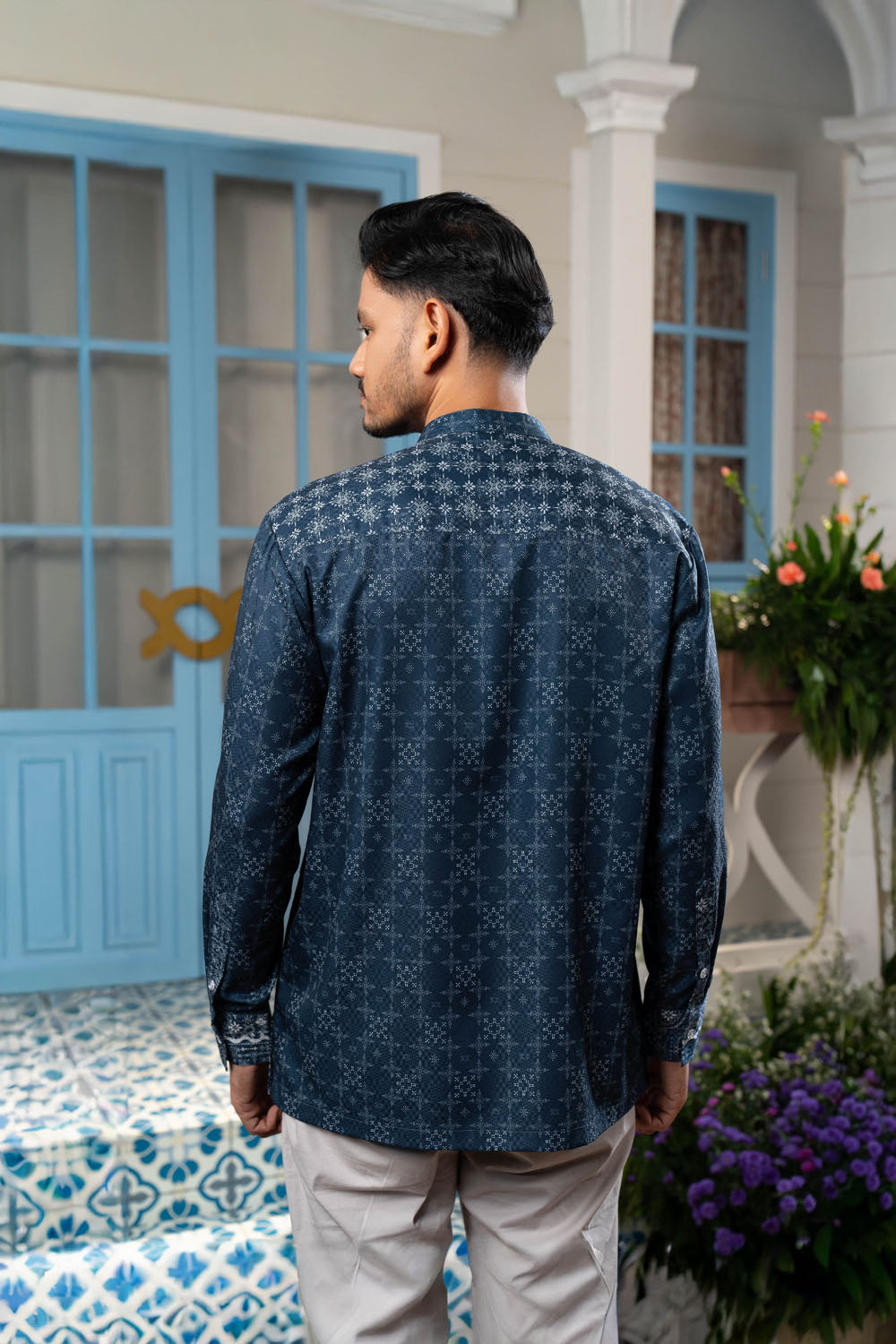 Diyasmara Long Shirt Men Andala