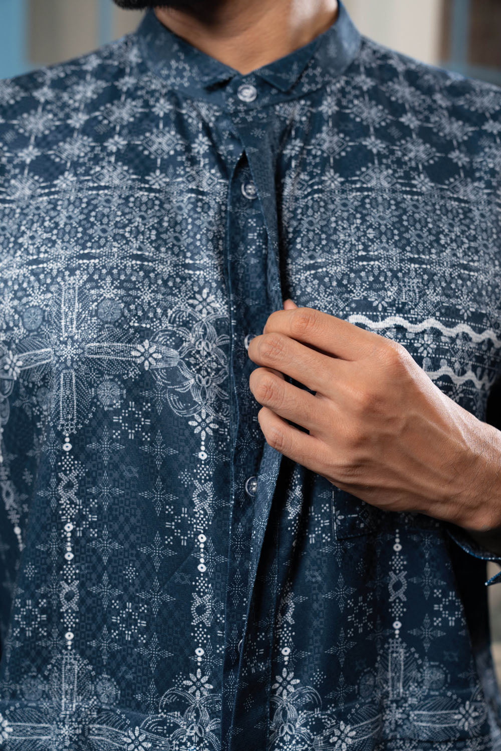 Diyasmara Long Shirt Men Andala