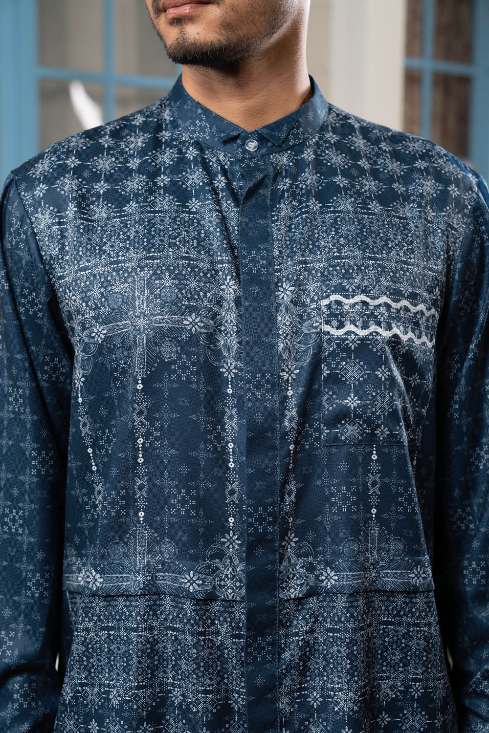 Diyasmara Long Shirt Men Andala