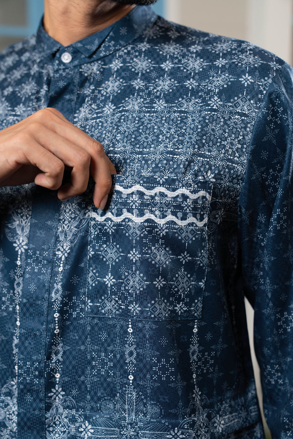 Diyasmara Long Shirt Men Andala