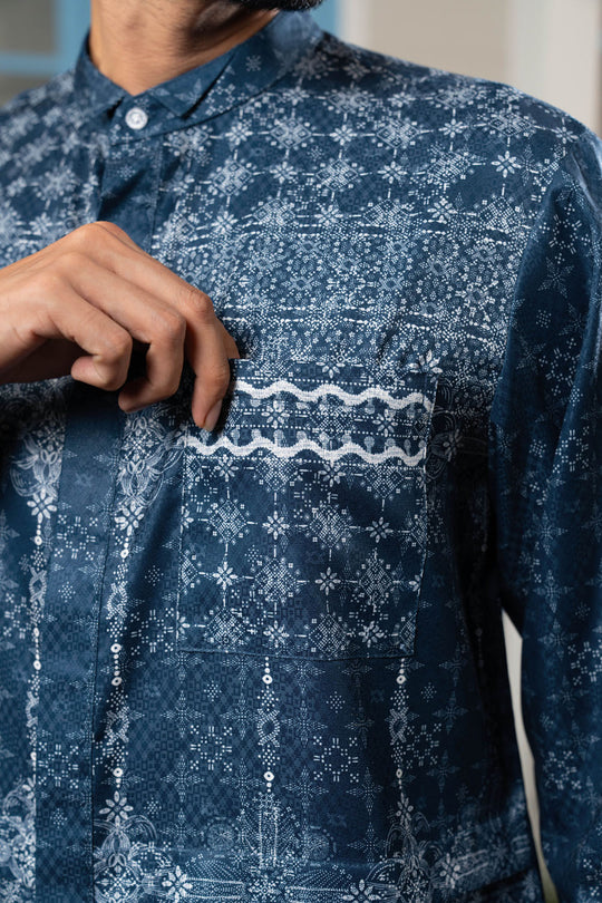 Diyasmara Long Shirt Men Andala