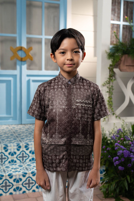 Diyasmara Shirt Boy Tengguli
