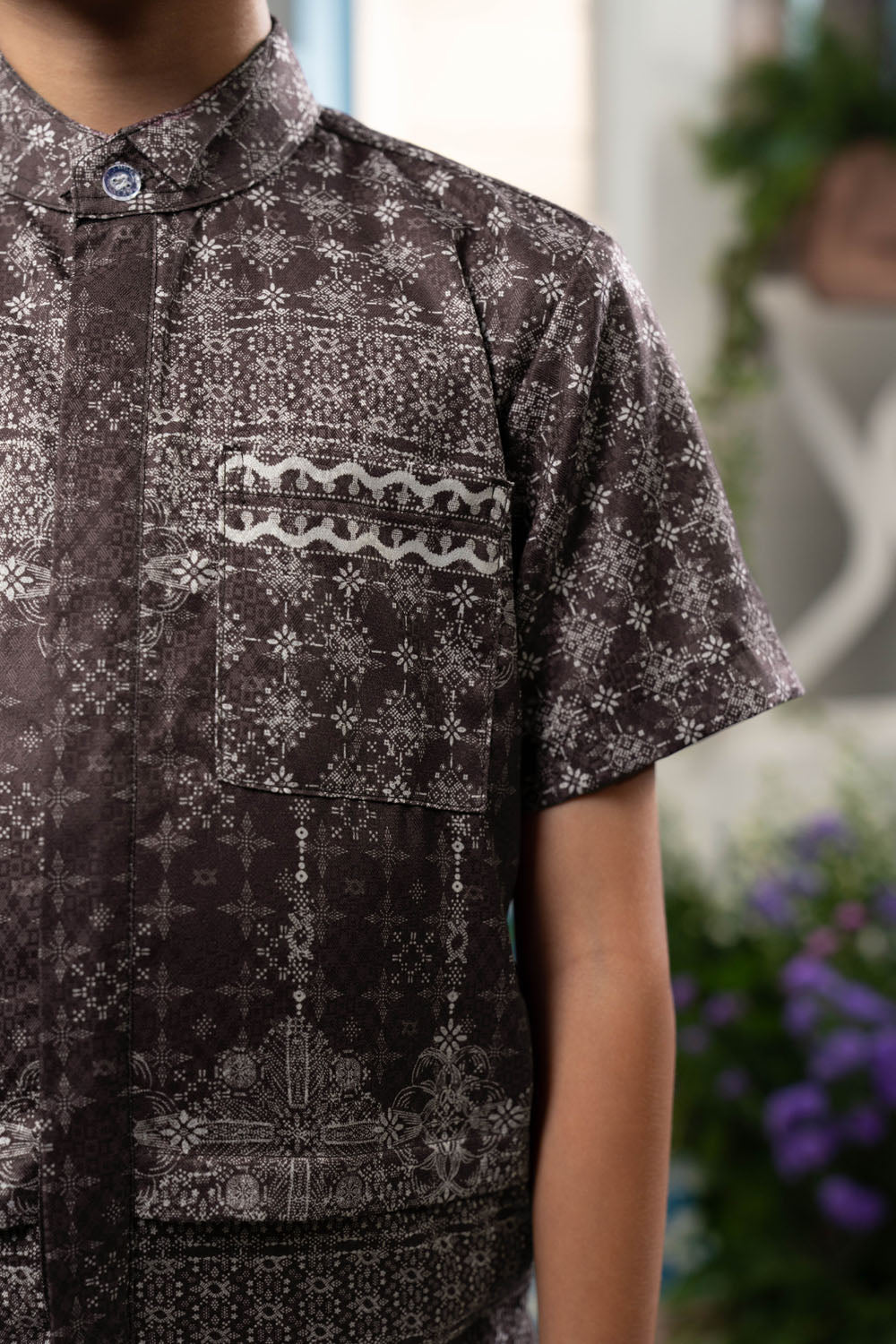 Diyasmara Shirt Boy Tengguli