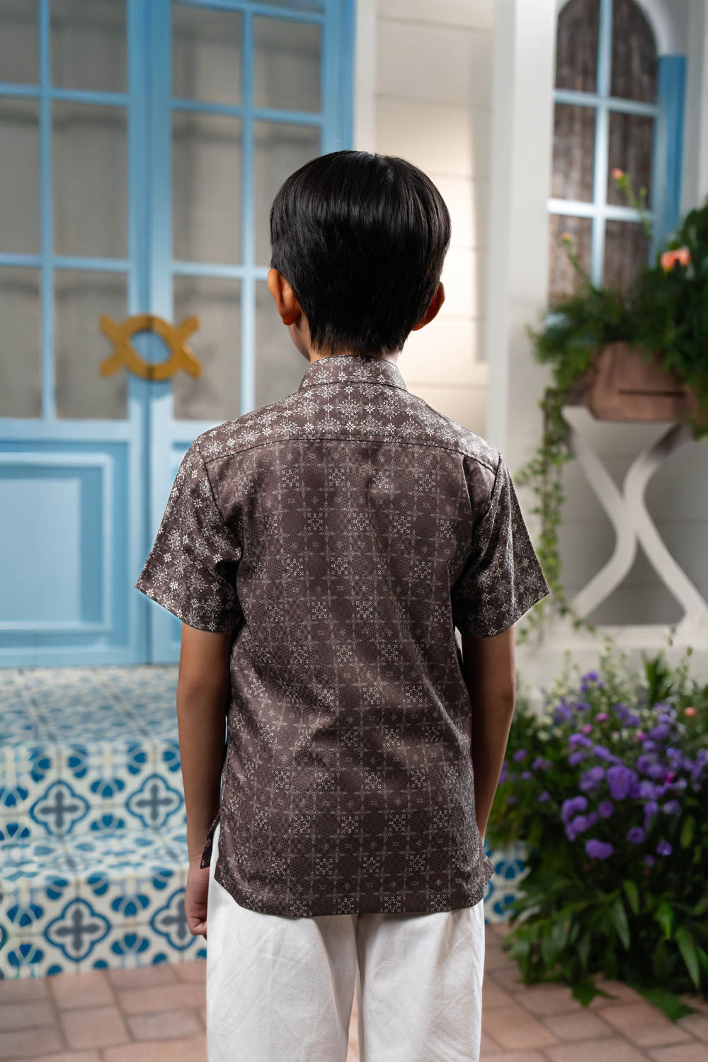 Diyasmara Shirt Boy Tengguli