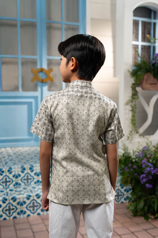 Diyasmara Shirt Boy Rasmi