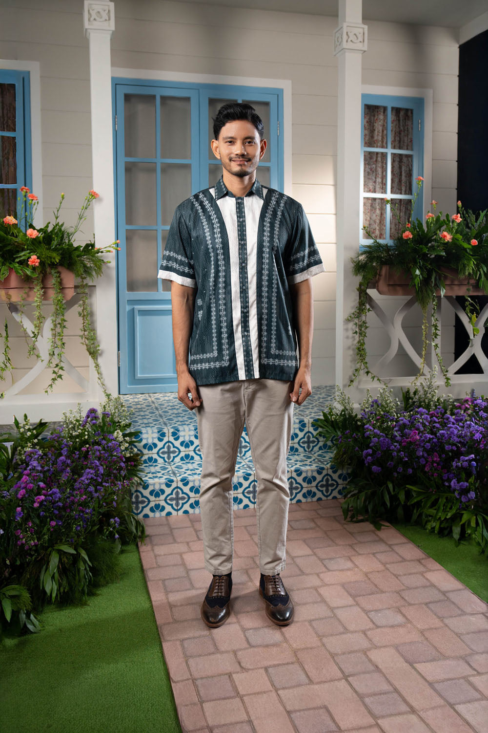 Kelanikha Shirt Men Wilis