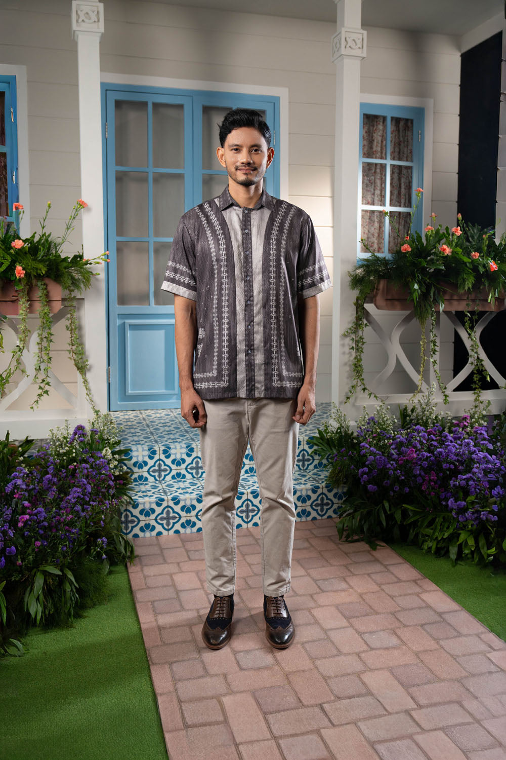 Kelanikha Shirt Men Saswita