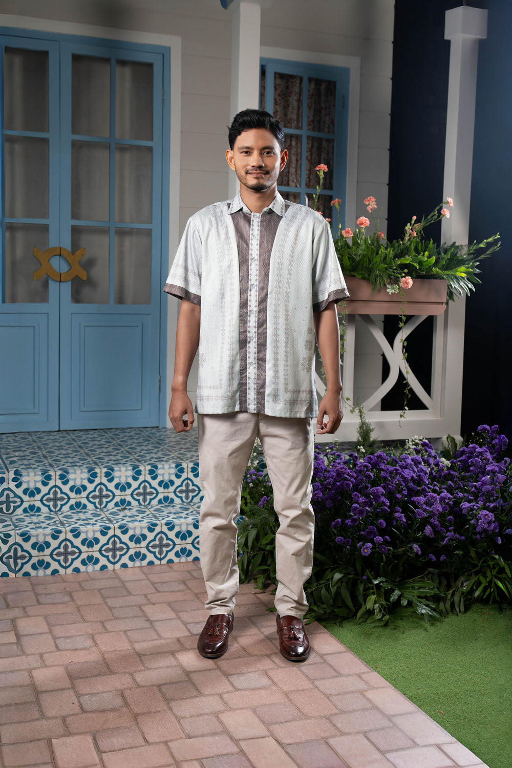 Kelanikha Shirt Men Klawu