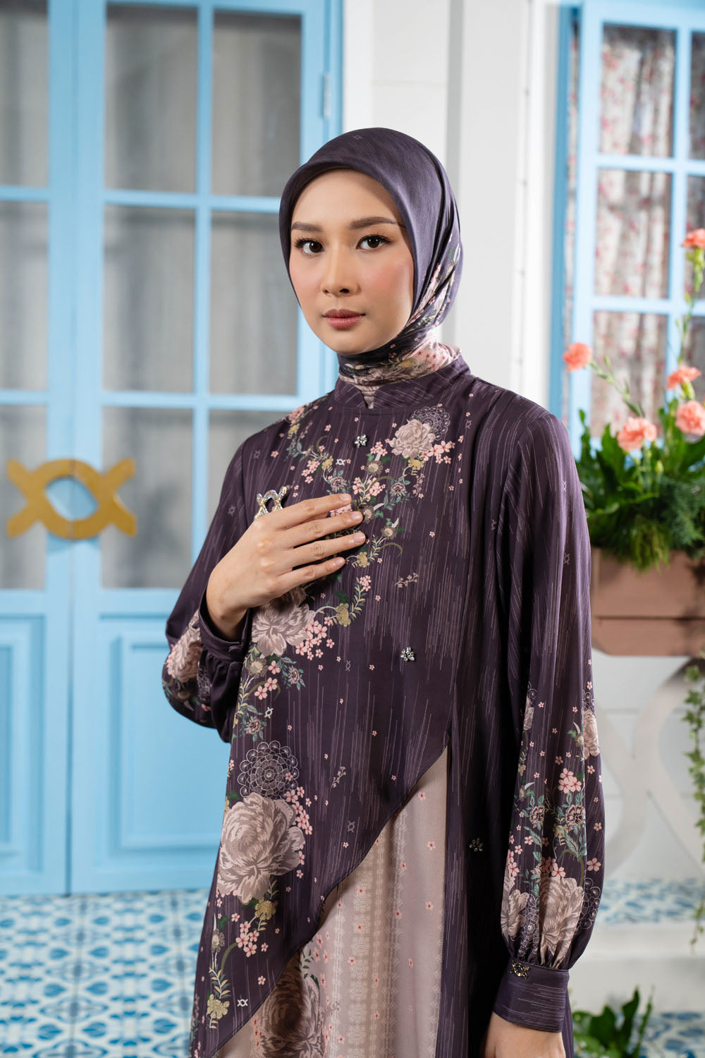 Kelanikha Dress Saswita